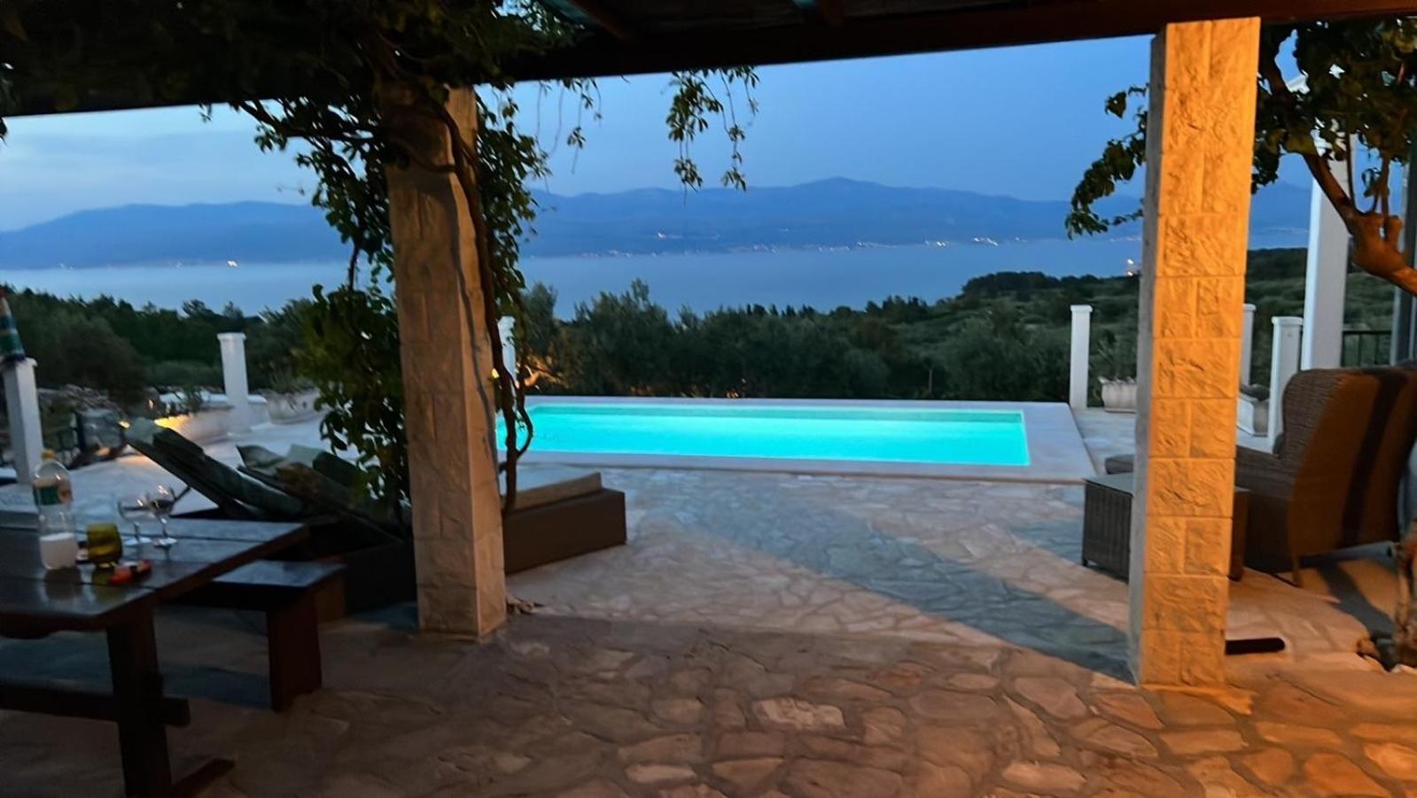 Villa Maslina House Sutivan Exterior foto